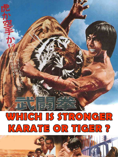 Which Is Stronger Karate or the Tiger Poster