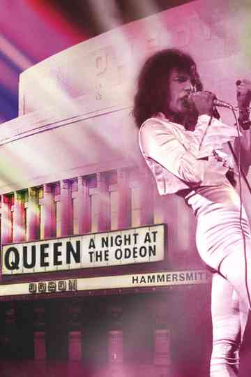 Queen: A Night in Bohemia Poster