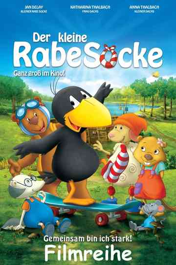 Der kleine Rabe Socke Filmreihe Poster
