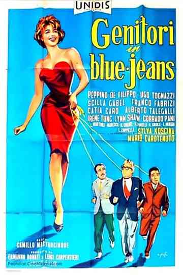 Genitori in bluejeans Poster