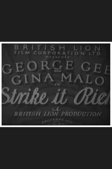 Strike It Rich Poster
