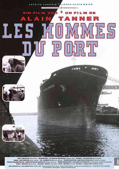 Men of the Port Poster