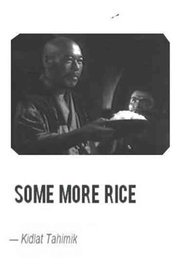 Some More Rice Poster