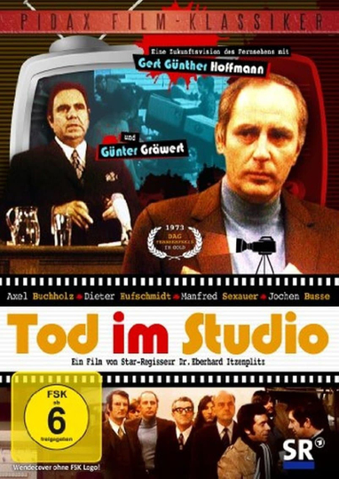 Tod im Studio Poster