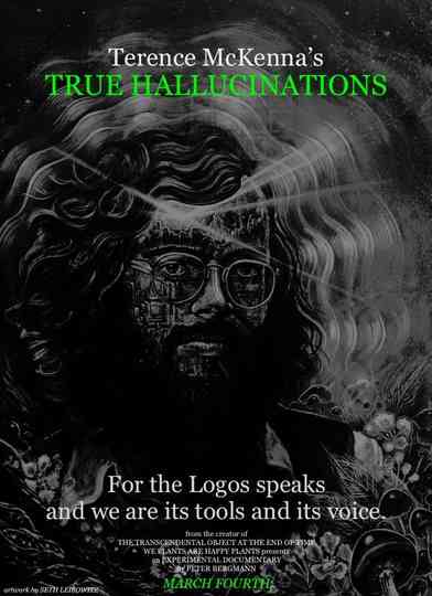 Terence McKennas True Hallucinations Poster