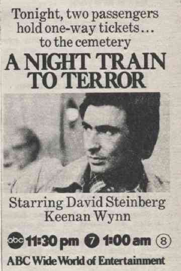 A Night Train to Terror Poster