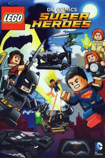 LEGO DC Comics Super Heroes Collection Poster