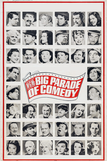 The Big Parade of Comedy Poster