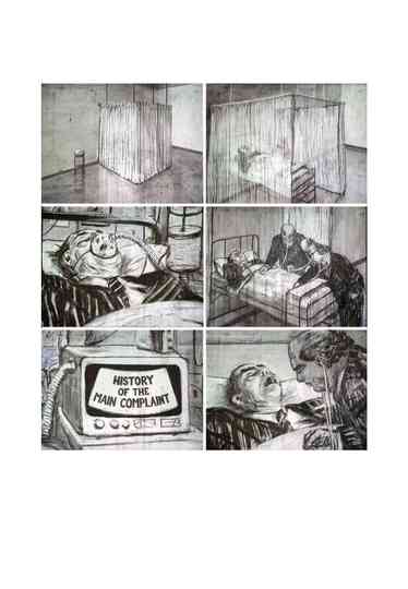 History of the Main Complaint Poster