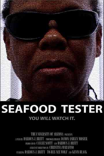 Seafood Tester Poster