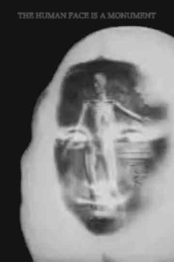 The Human Face Is a Monument Poster