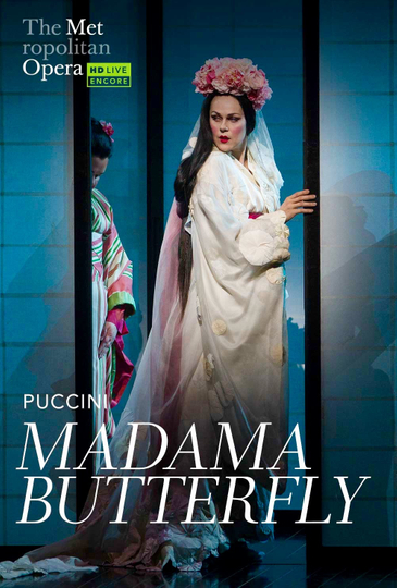 The Metropolitan Opera  Puccini Madama Butterfly Poster