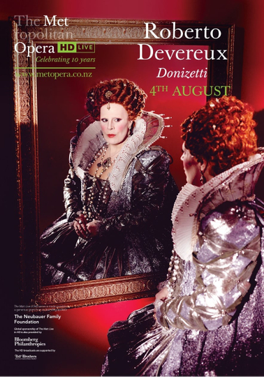 Met Opera — Donizetti: Roberto Devereux Poster