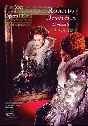 Met Opera — Donizetti: Roberto Devereux Poster