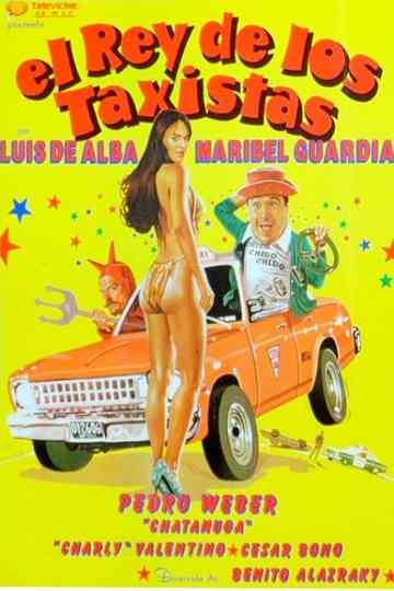 El rey de los taxistas Poster