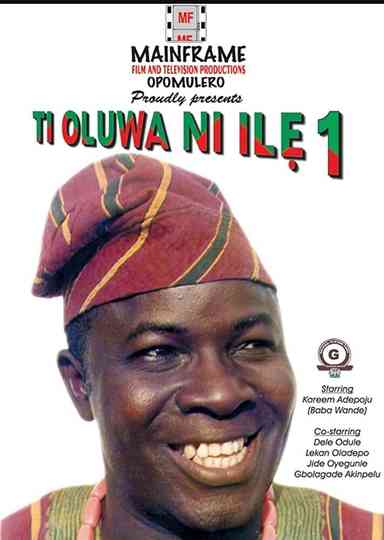 Ti Oluwa Ni Ilẹ poster