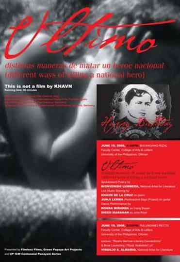 Ultimo: Different Ways of Killing a National Hero