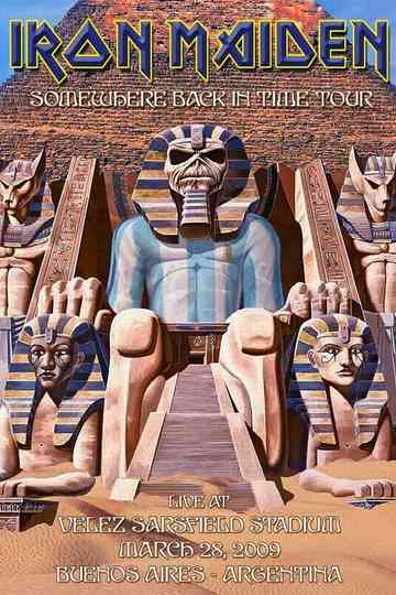 Iron Maiden Quilmes Rock Festival Poster