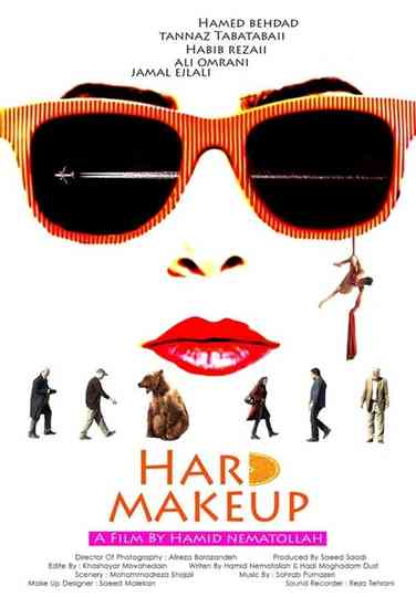 Hard Makeup Poster