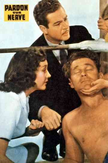 Pardon Our Nerve Poster