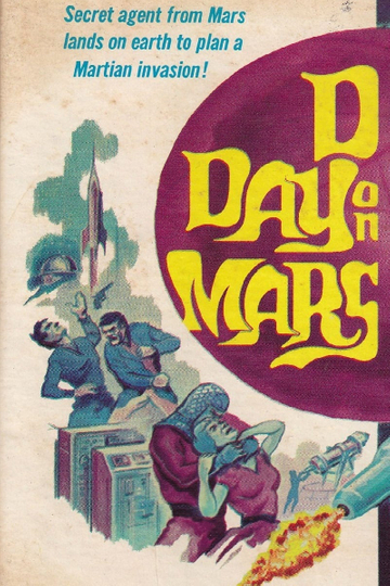 DDay on Mars Poster