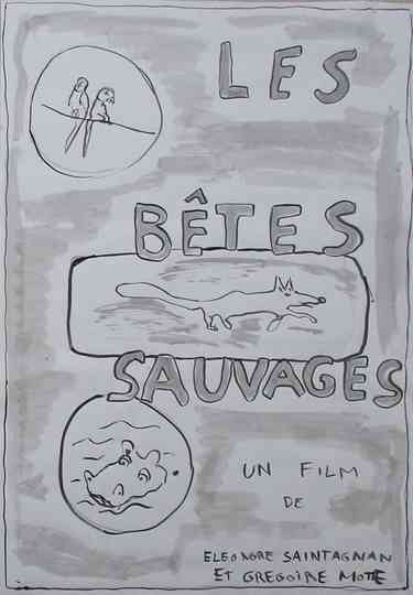 Les bêtes sauvages Poster
