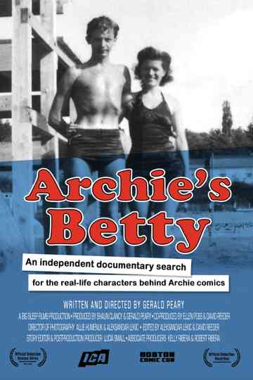 Archie's Betty Poster