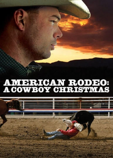 Cowboy Christmas Poster