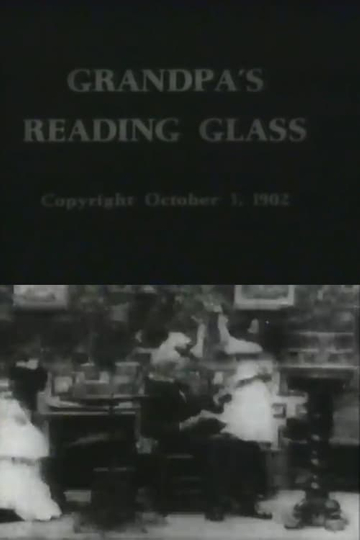 Grandpas Reading Glass