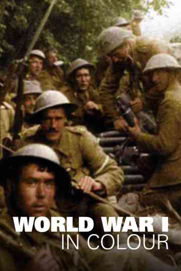 World War 1 in Colour poster