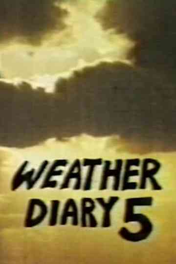 Weather Diary 5 Poster