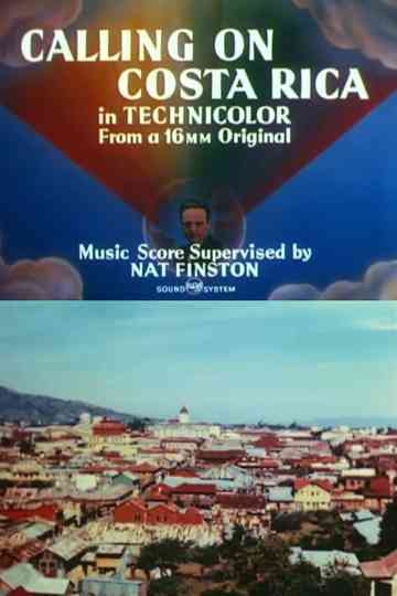 Calling on Costa Rica Poster