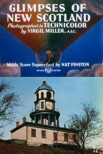 Glimpses of New Scotland Poster