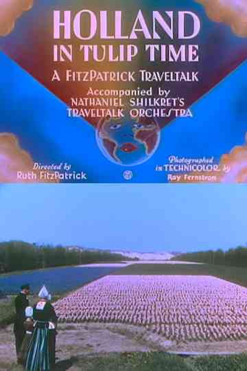 Holland in Tulip Time Poster