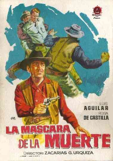 La máscara de la muerte poster