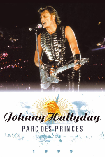 Johnny Hallyday  Parc des Princes 93