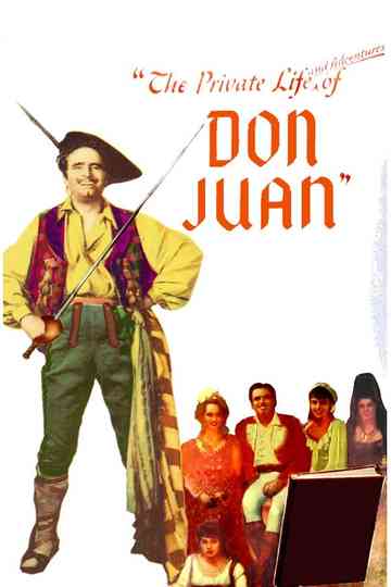 The Private Life of Don Juan Poster