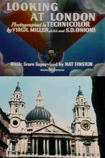Looking at London Poster