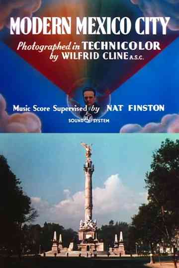 Modern Mexico City Poster