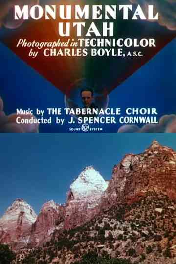 Monumental Utah Poster
