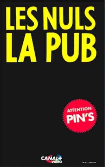 Les Nuls La Pub Poster