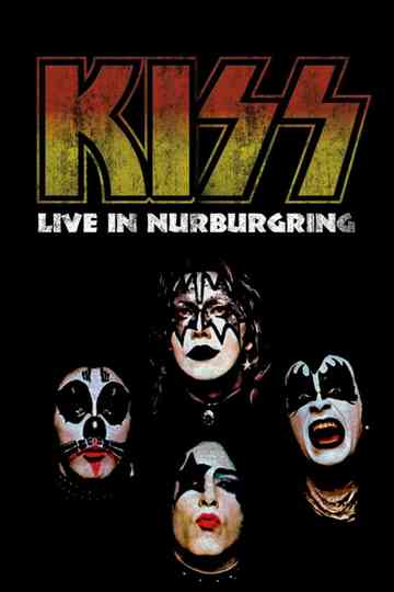 Kiss - Live in Nurburgring Poster