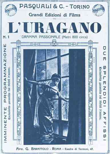 Luragano Poster
