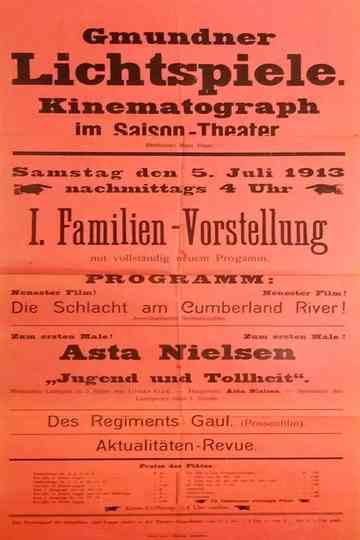 Il cavallo del reggimento Poster