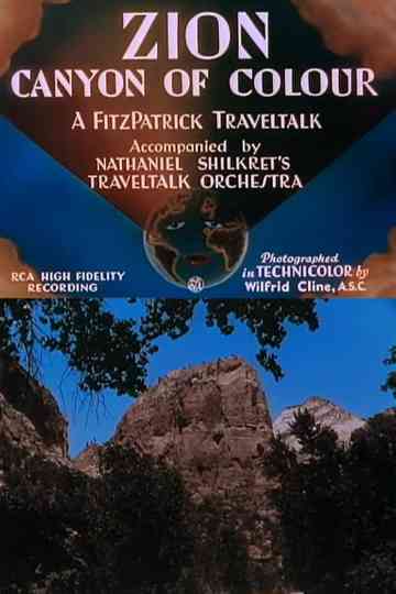 Zion Canyon of Colour Poster