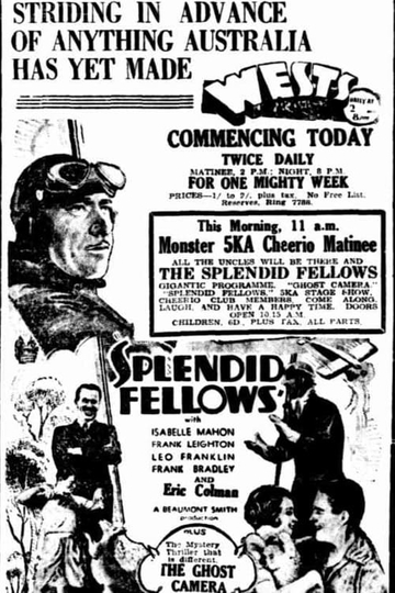 Splendid Fellows Poster