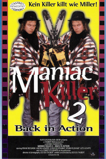 Maniac Killer 2  Back in Action Poster