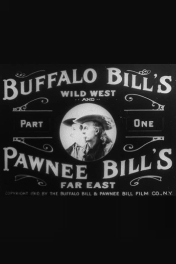 Buffalo Bill's Wild West and Pawnee Bill's Far East Poster