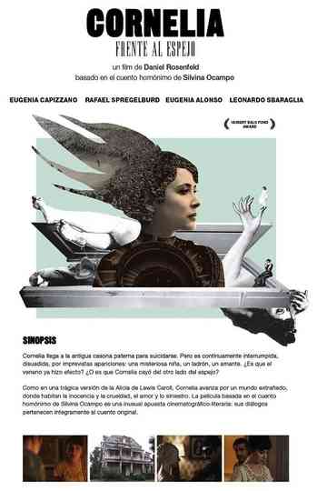 Cornelia frente al espejo Poster