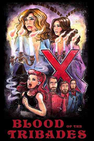 Blood of the Tribades Poster